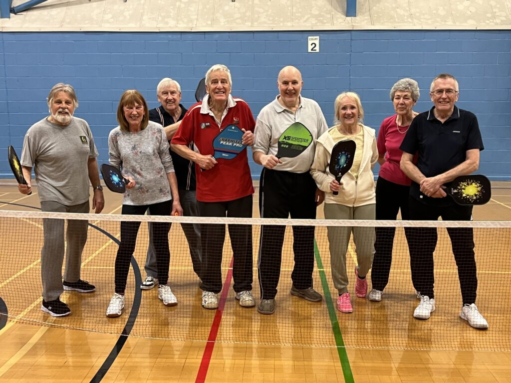 Pickleball group