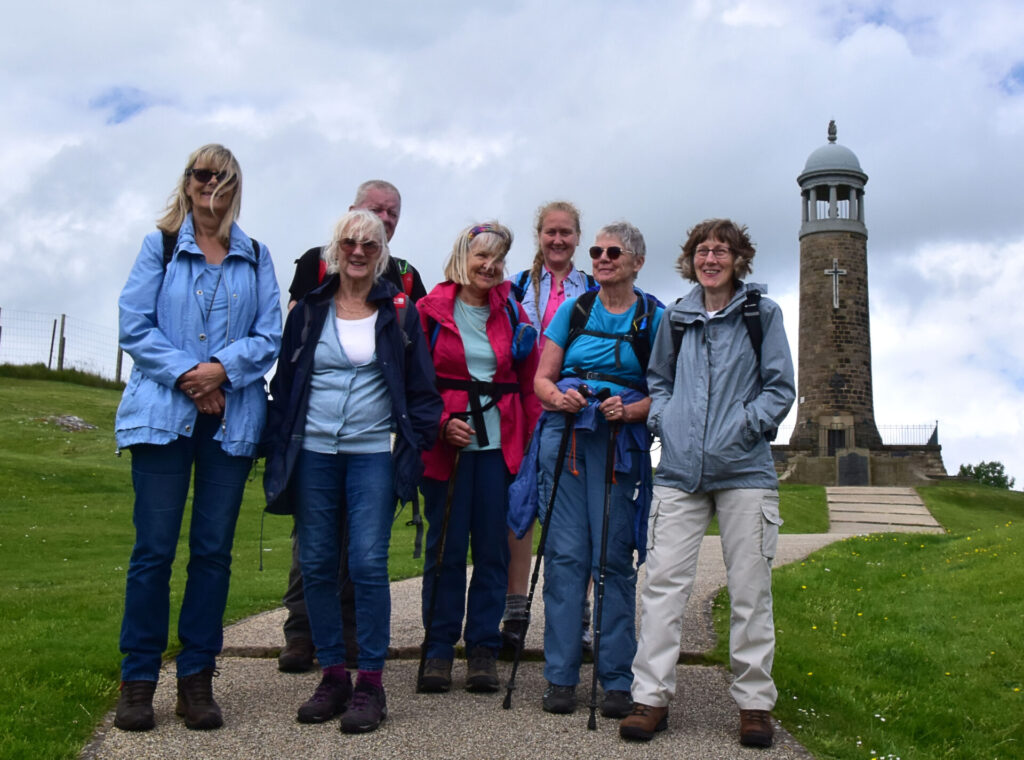 Hikers_Crich