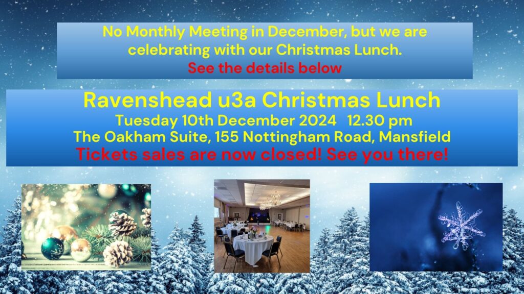 Christmas Lunch 2024