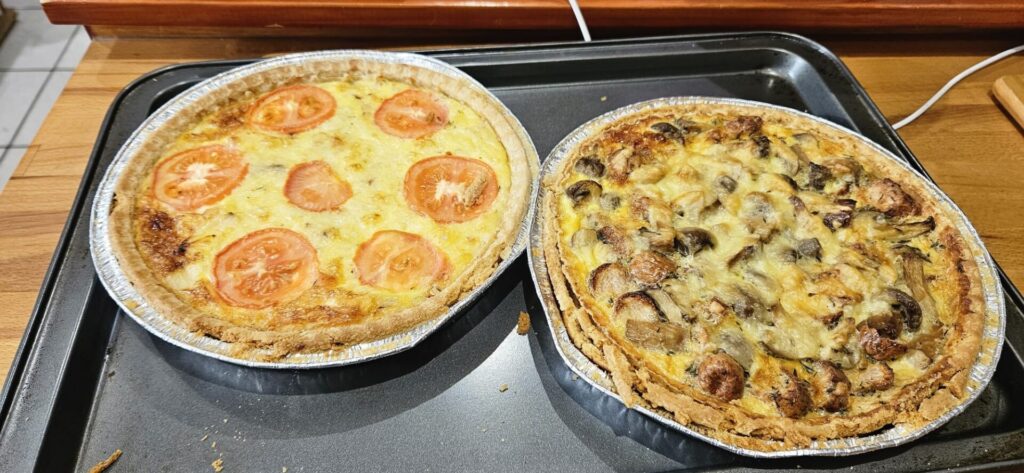 F&C1 Jan 25, quiches