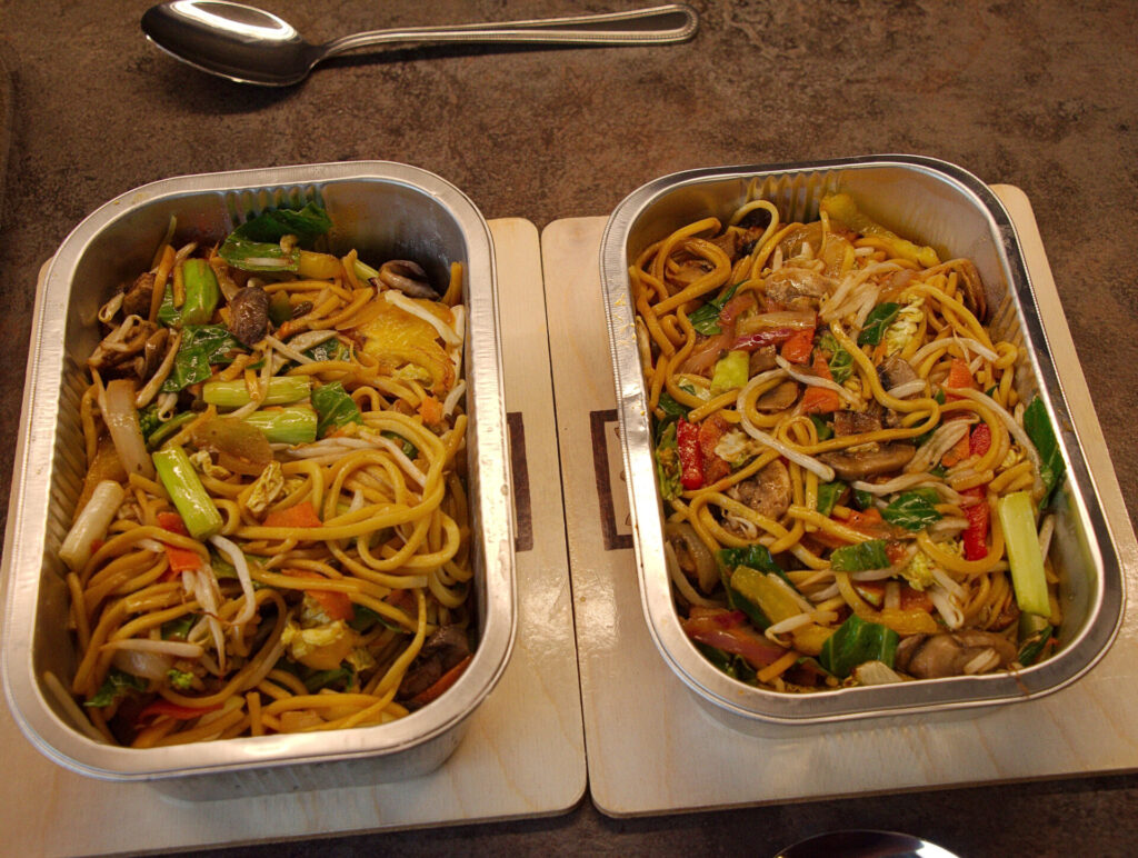 Chinese noodles