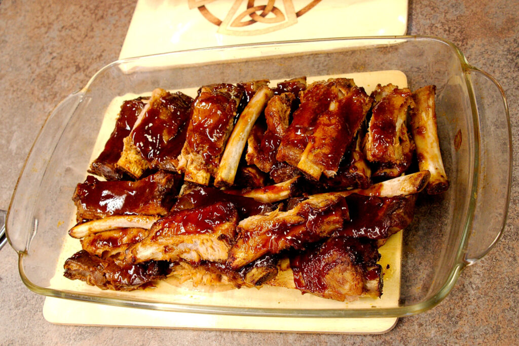 BBQ ribs