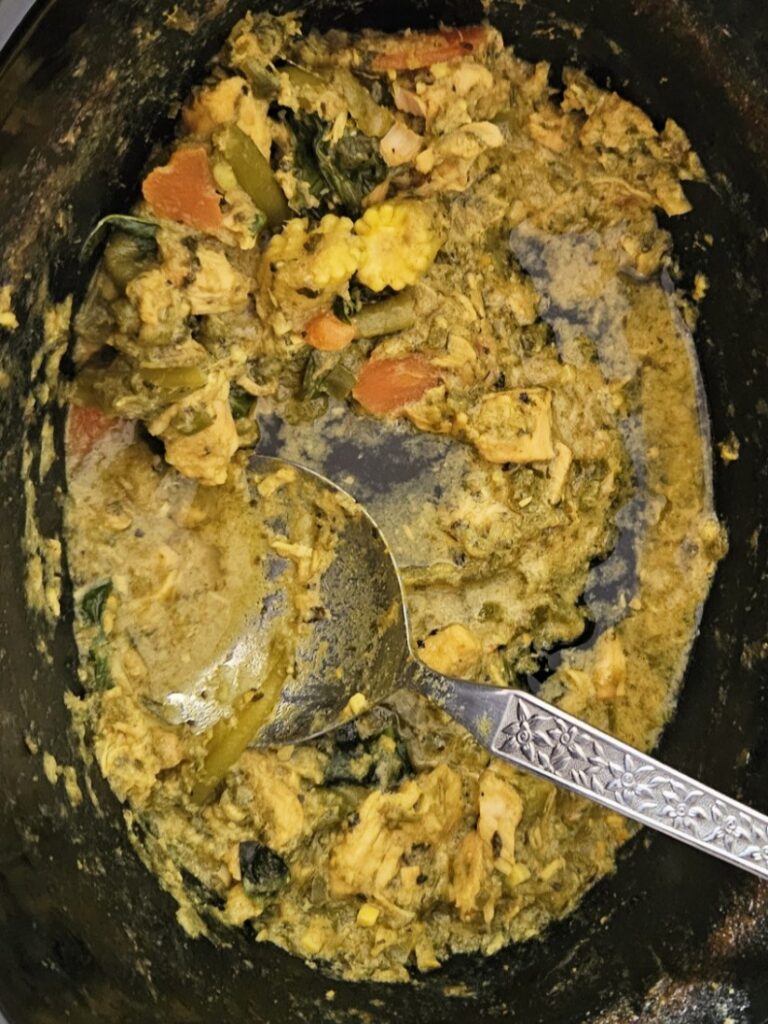Vegetable curry