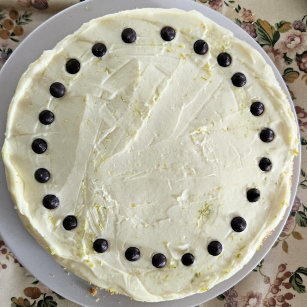 Key lime pie