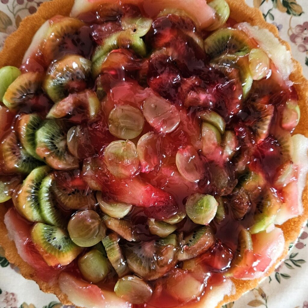 Fruit flan