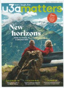 u3a Matters Cover Feb 2025