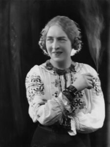 Laura Knight portrait