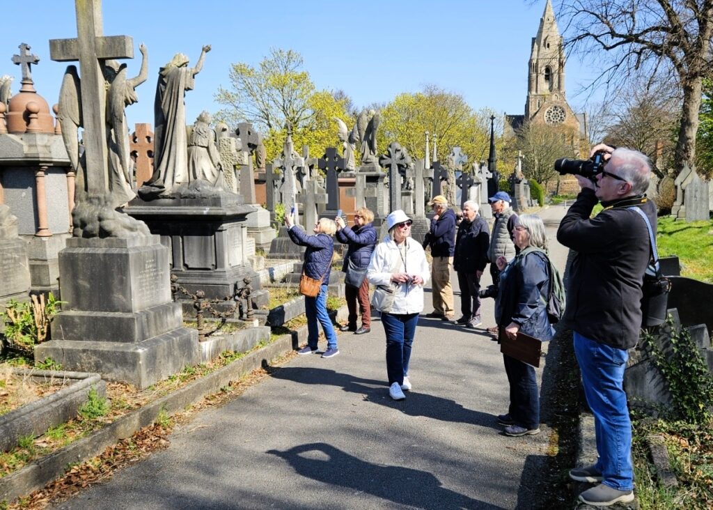 PFF Rock Cemetery April 2025