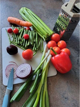 Food and Cookery 1 - food prep - May 2025