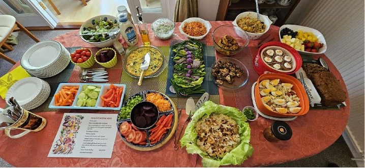 Food and Cookery 1 - table - May 2025