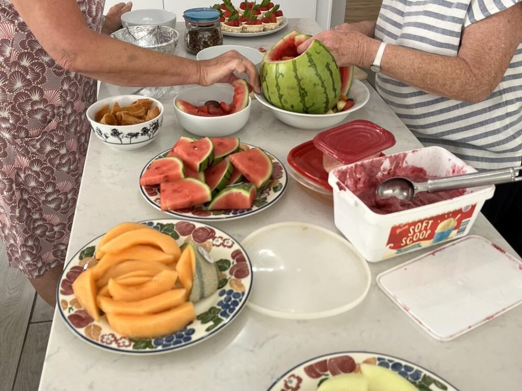 Food and Cookery Group 2 - food prep