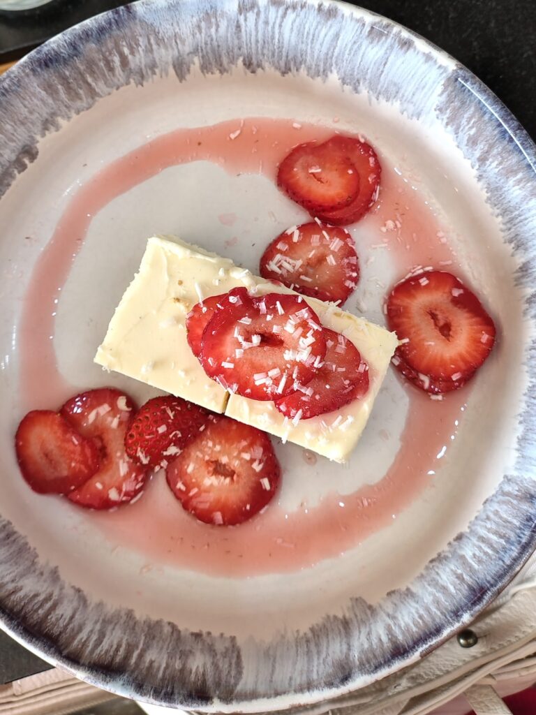 The Apron Cafe - Cheesecake