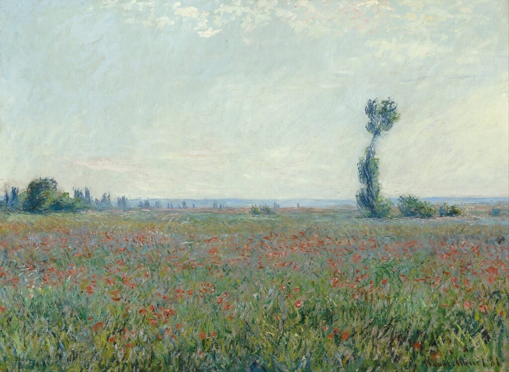 Examples of impressionist and post-impressionist work, 1