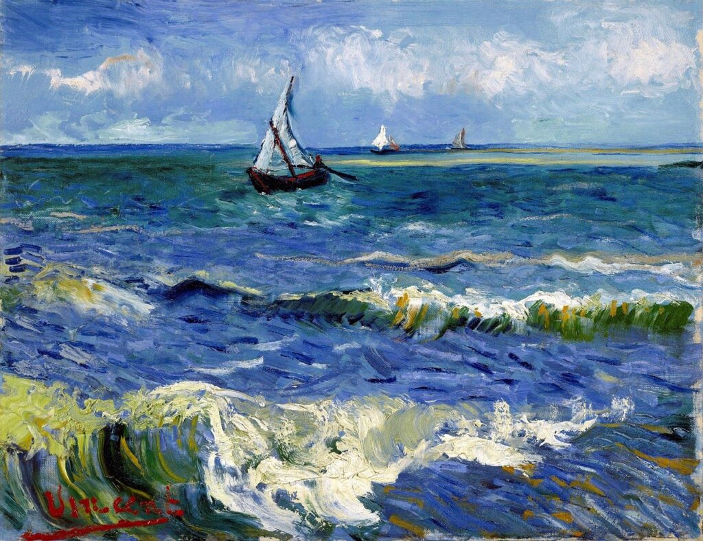 Examples of impressionist and post-impressionist work, 2
