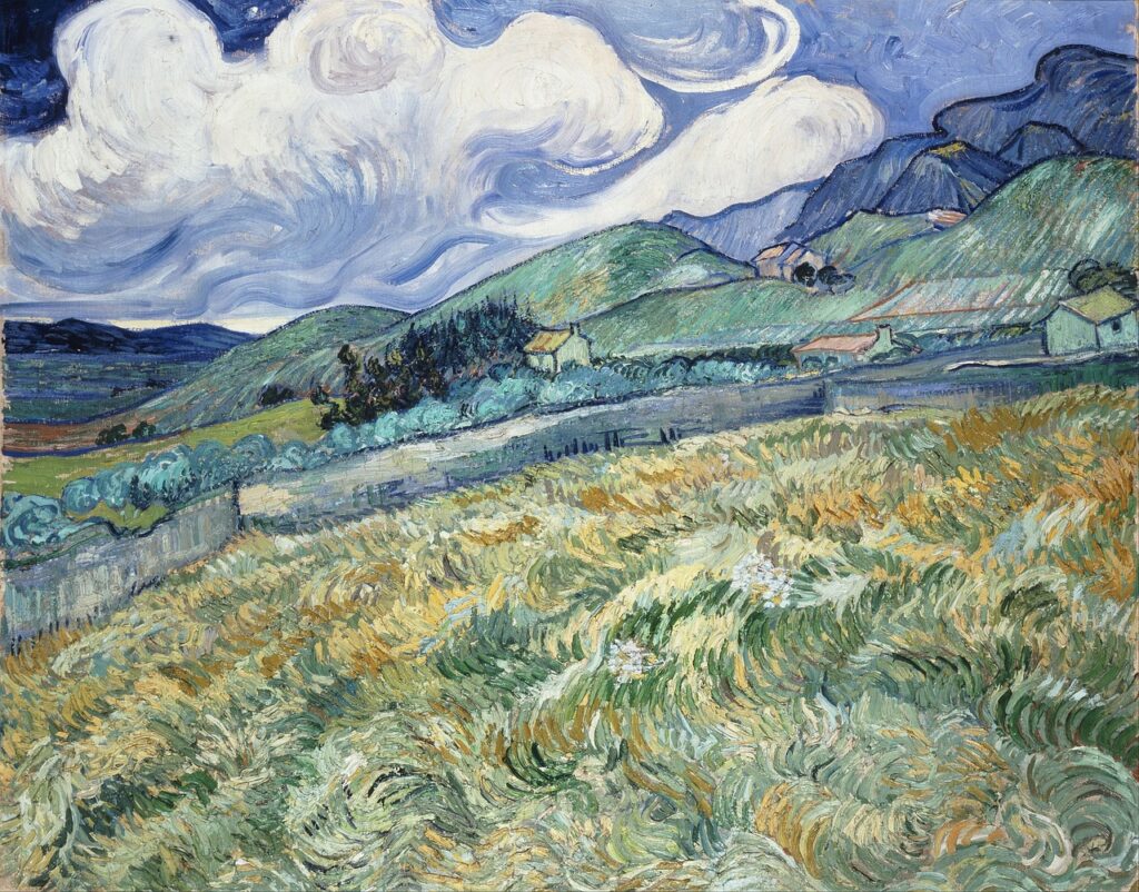 Examples of impressionist and post-impressionist work, 3