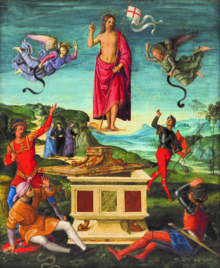The Resurrection of Jesus Christ by Raphael