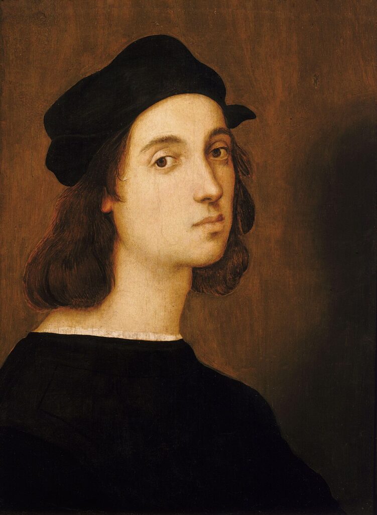 Raphael - presumed self-portrait