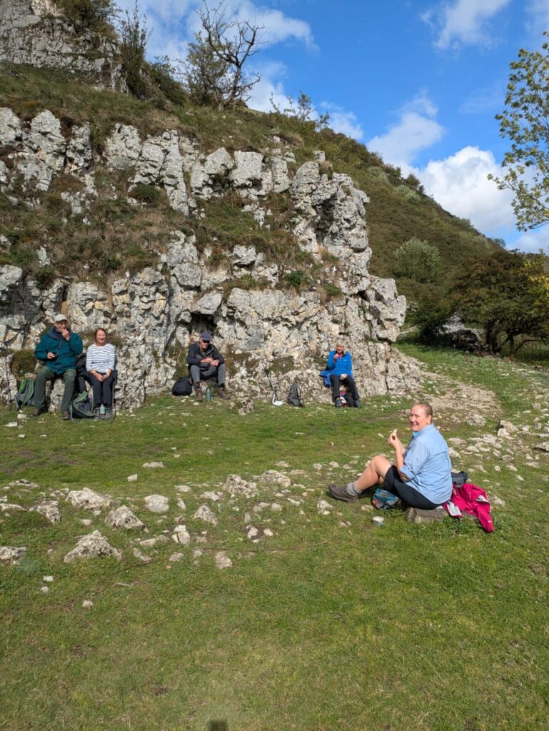 Hikers - Hartington circular route, Sept 2026