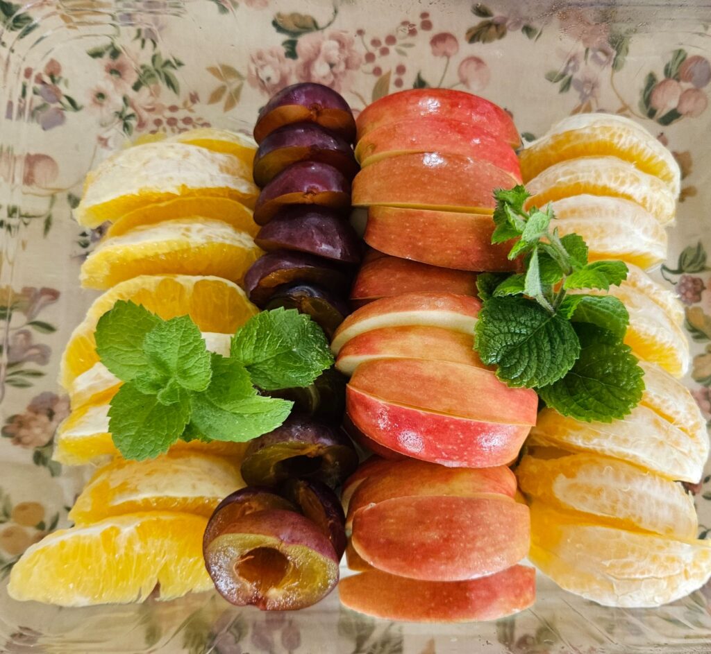 School Dinners - Fruit Salad