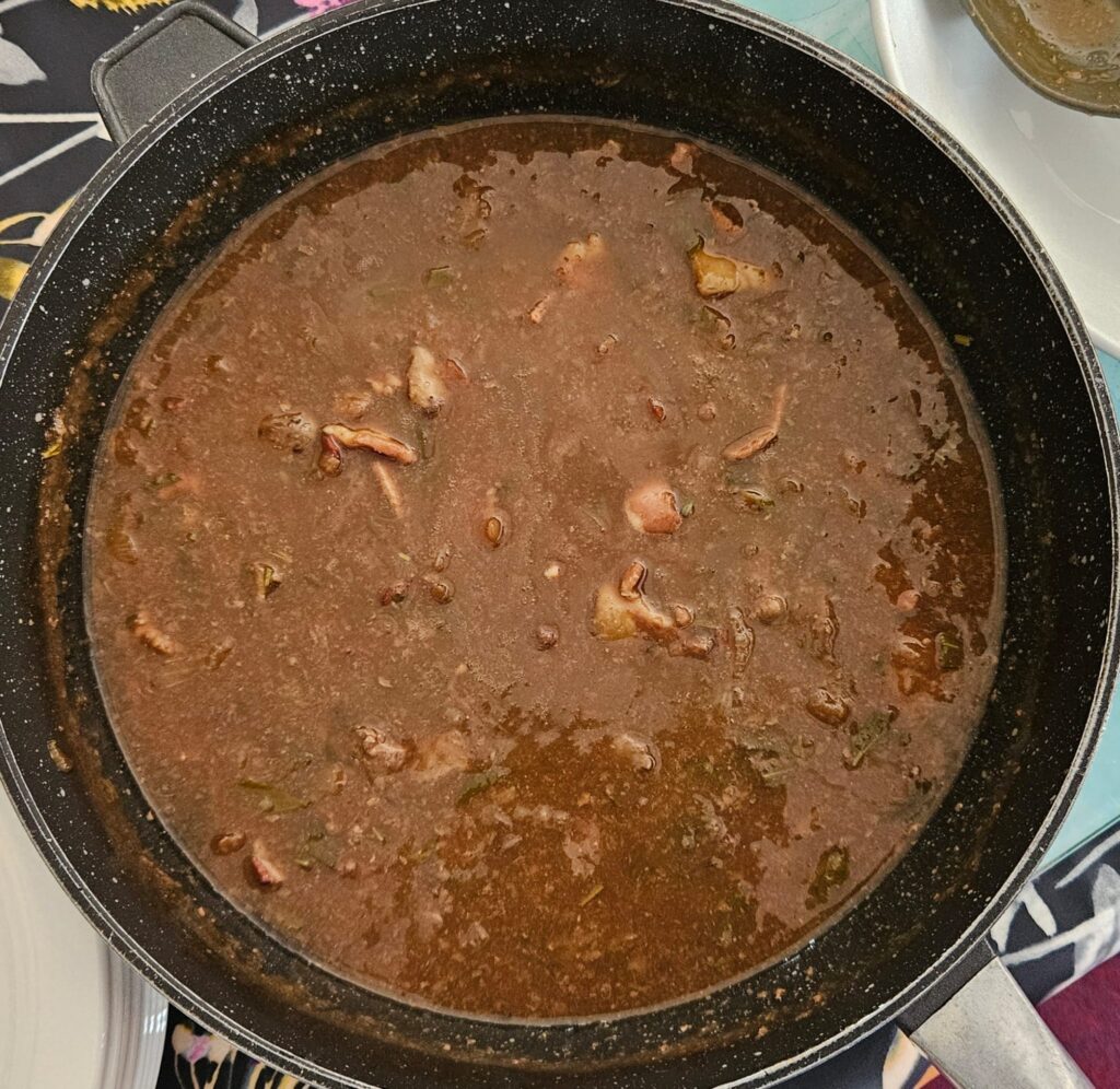 School Dinners - Liver and Bacon Casserole