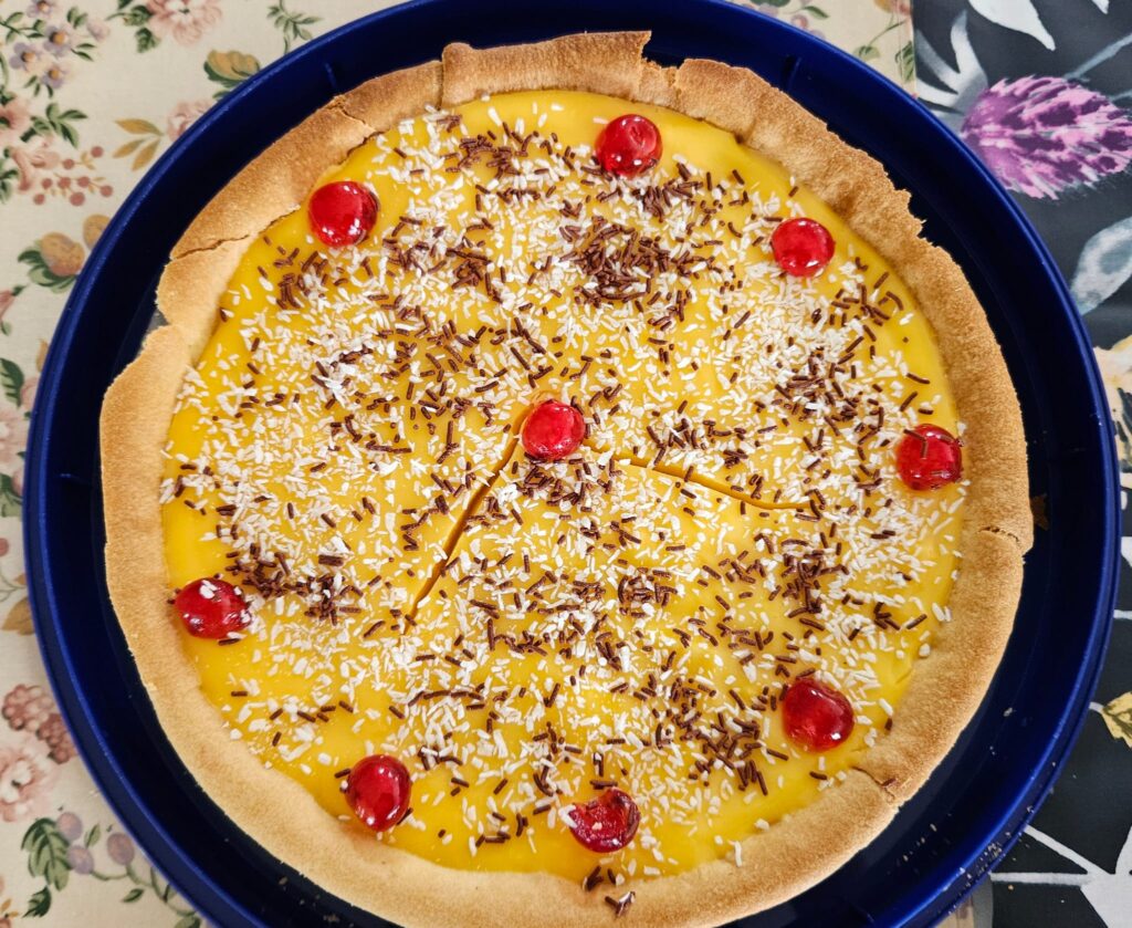 School Dinners - Manchester Tart