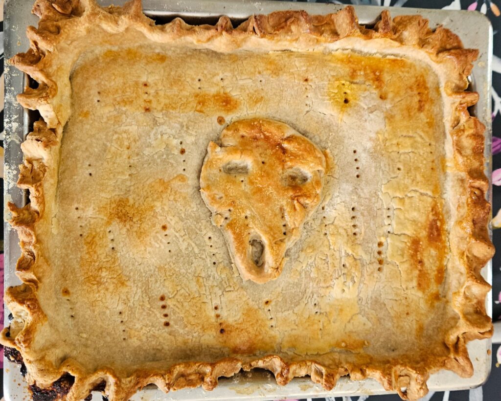 School Dinners - Pie