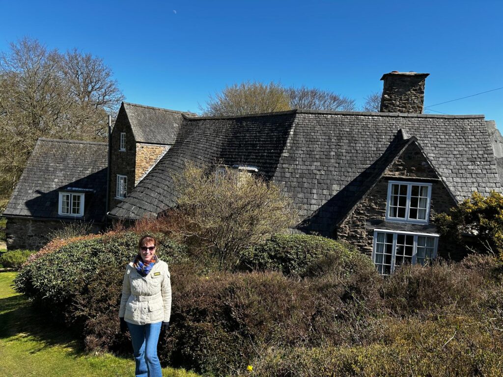 Sharan at Stoneywell, Leicestershire