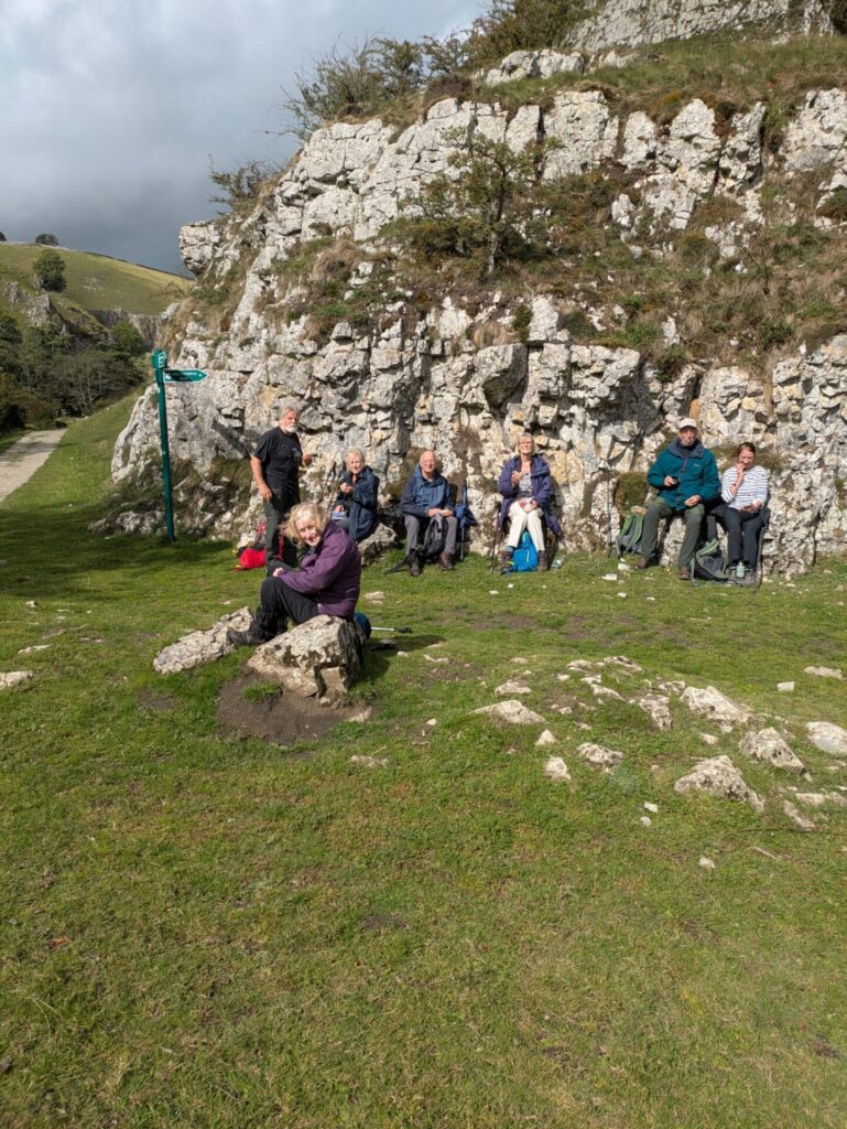 Hikers - Hartington circular route, Sept 2026
