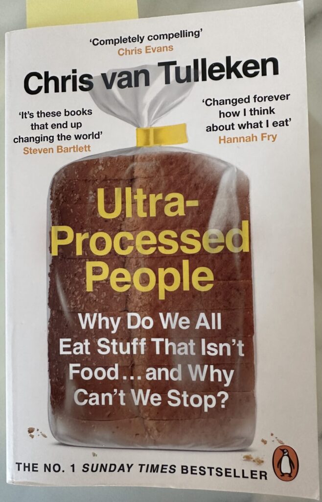 Book cover - Chris van Tulleken - Ultra-Processed People