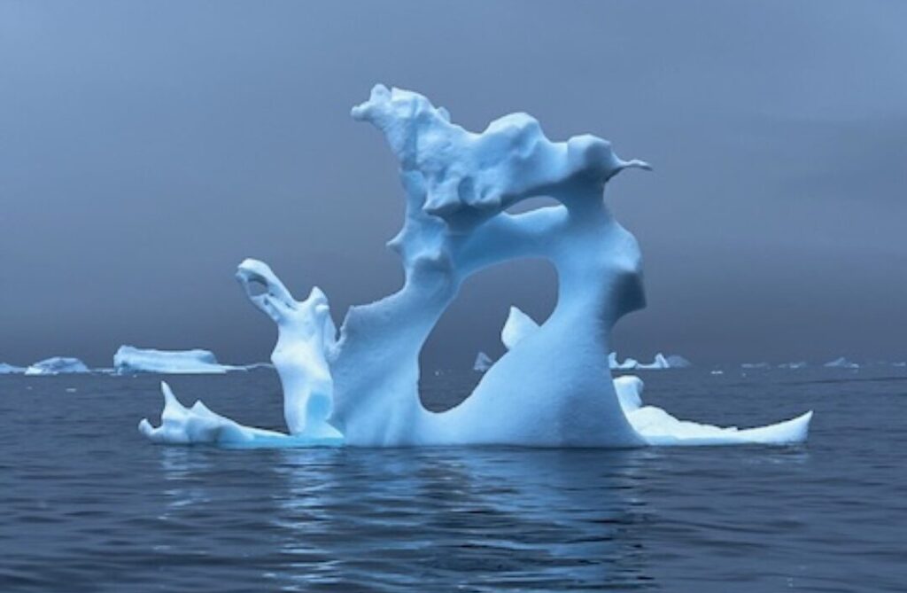 Iceberg Ahead