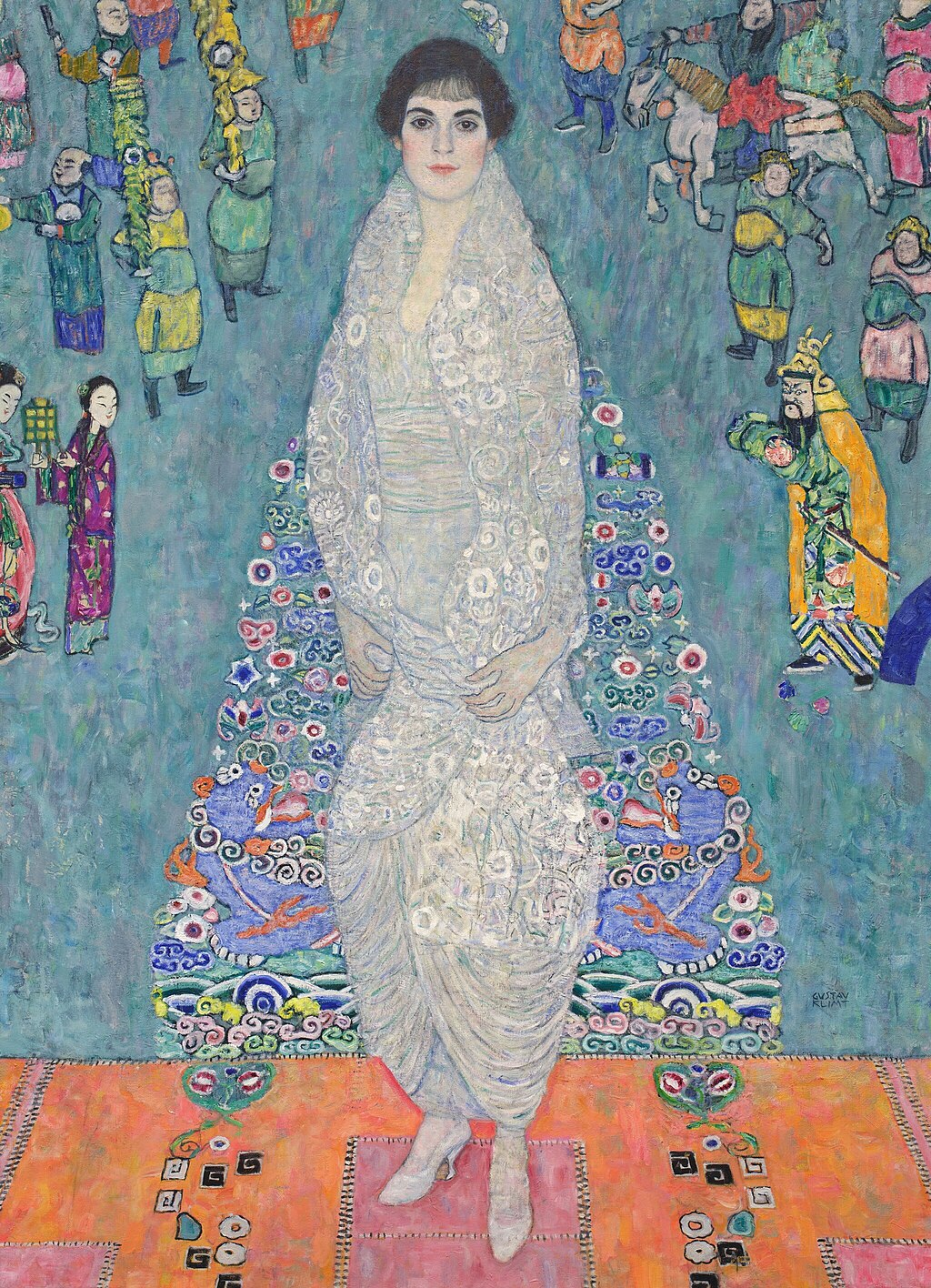 Gustav Klimt - The Portrait of Elizabeth Lederer