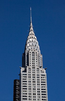 The Chrysler Building, New York City