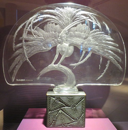 Oiseau de Feu (Firebird) by René Lalique