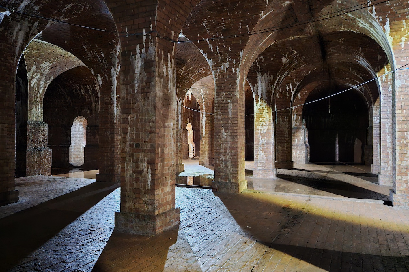 Papplewick Pumping Station - underground arches