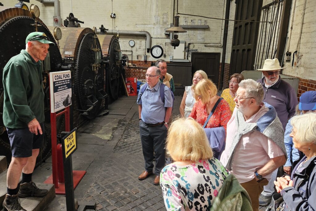 Papplewick Pumping Station - the steam pumps