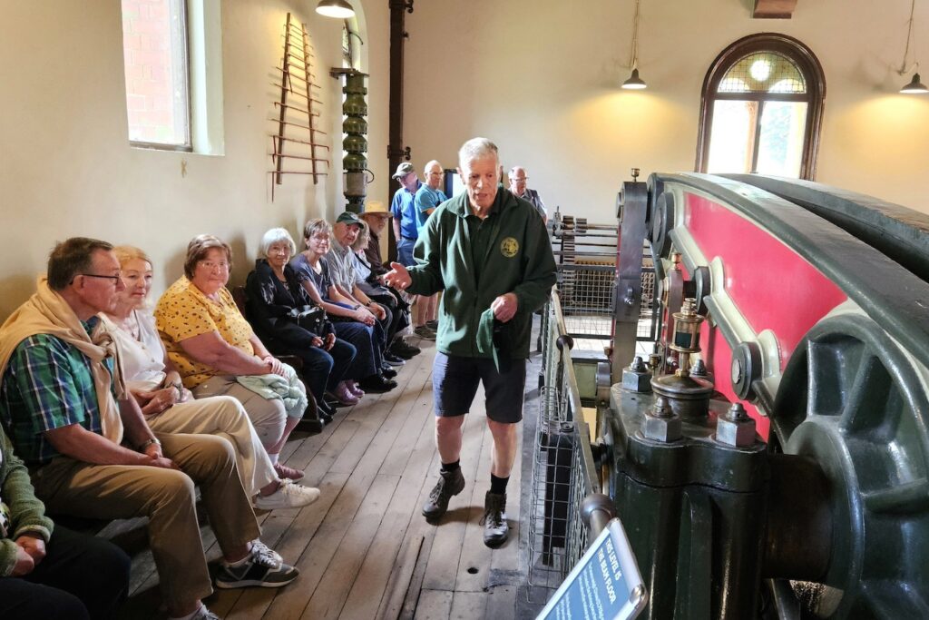 Papplewick Pumping Station - pumping engine