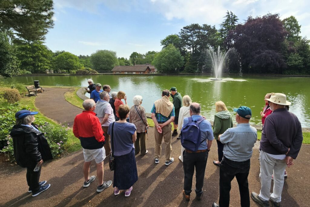 Papplewick Pumping Station - the lake