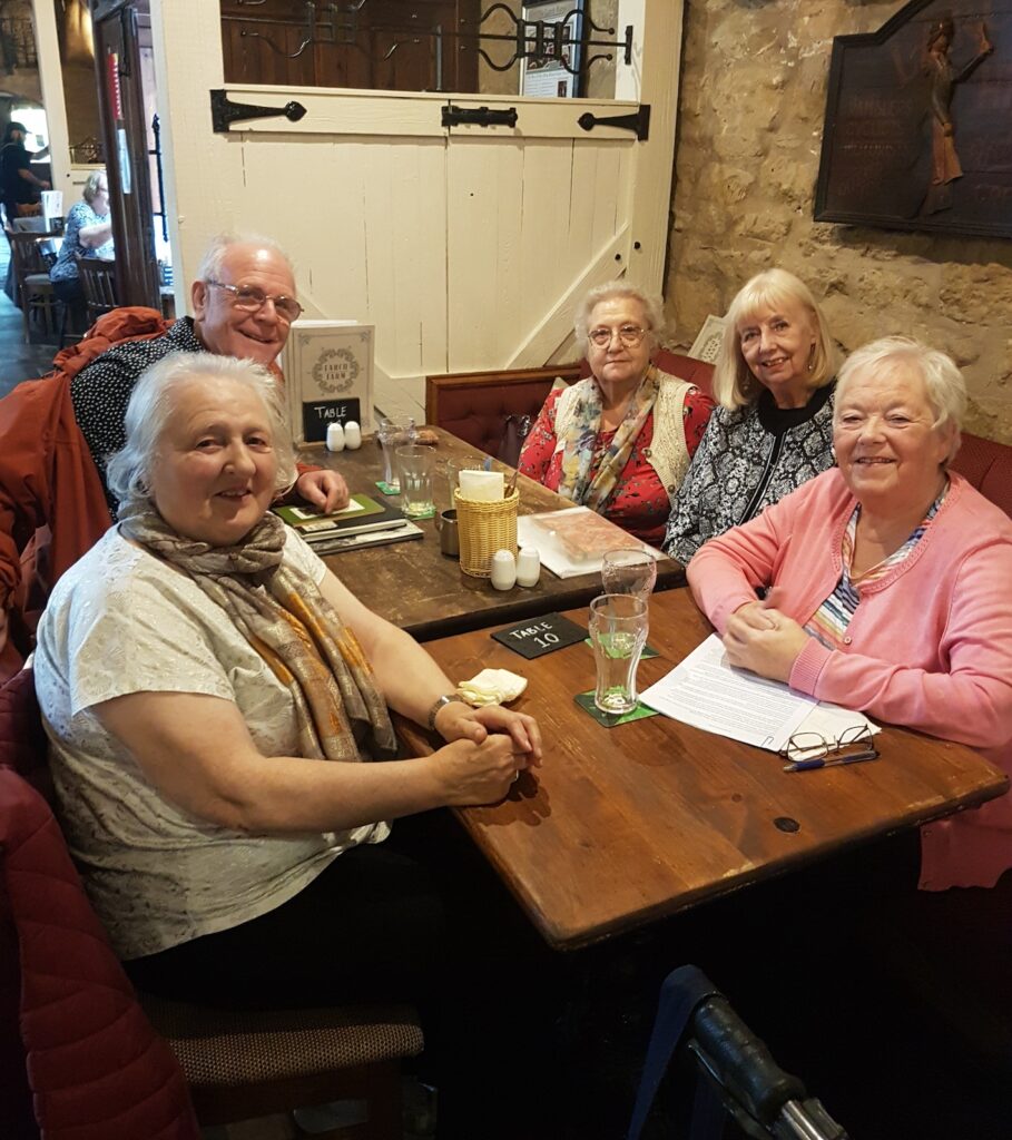 writing for fun group members