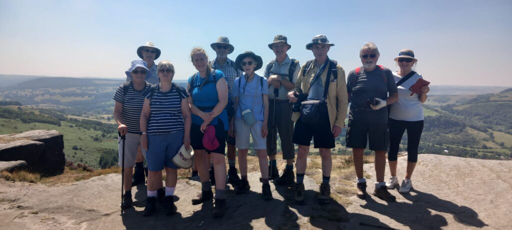Group photo - Hikers July 2026