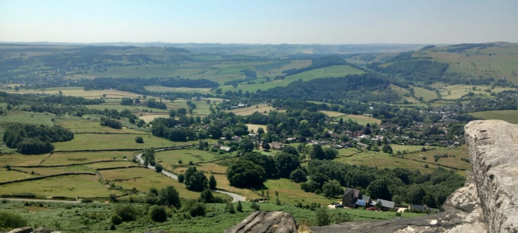 Peak District views -Hikers July 2026