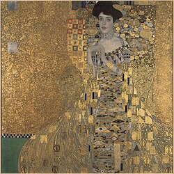 Adele Bloch-Bauer by Gustav Klimt