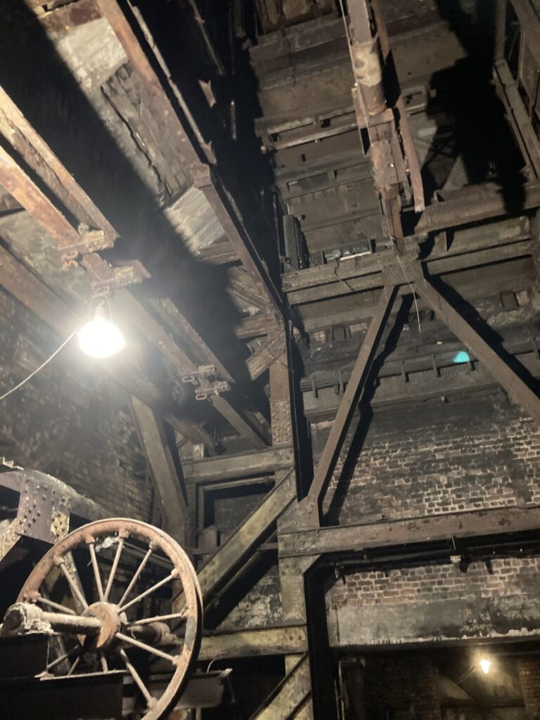 Clipstone Colliery Ru3a visit