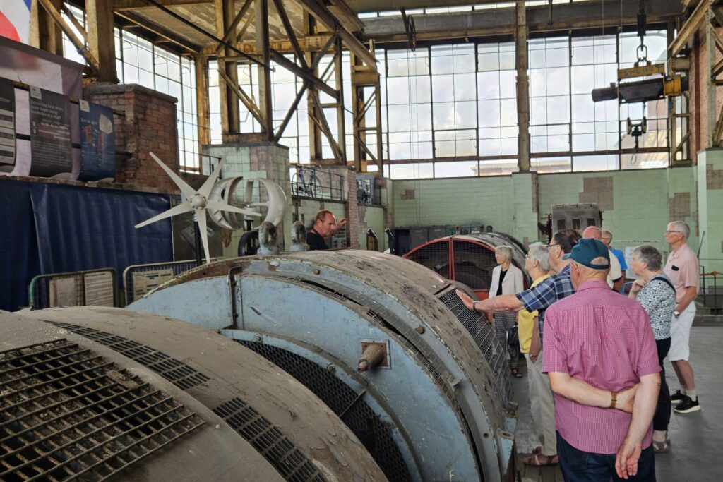 Clipstone Colliery Winding Room