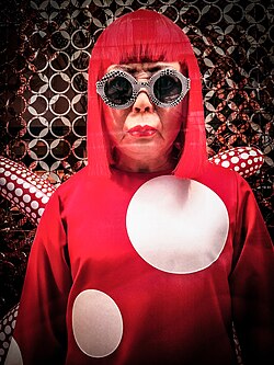 Yayoi Kusama Wax Model
