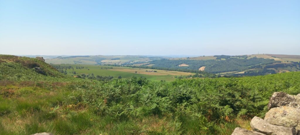 Peak District views - Hikers July 2026