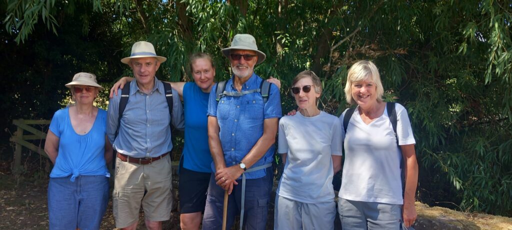 Ru3a Hiking Group, August 2026