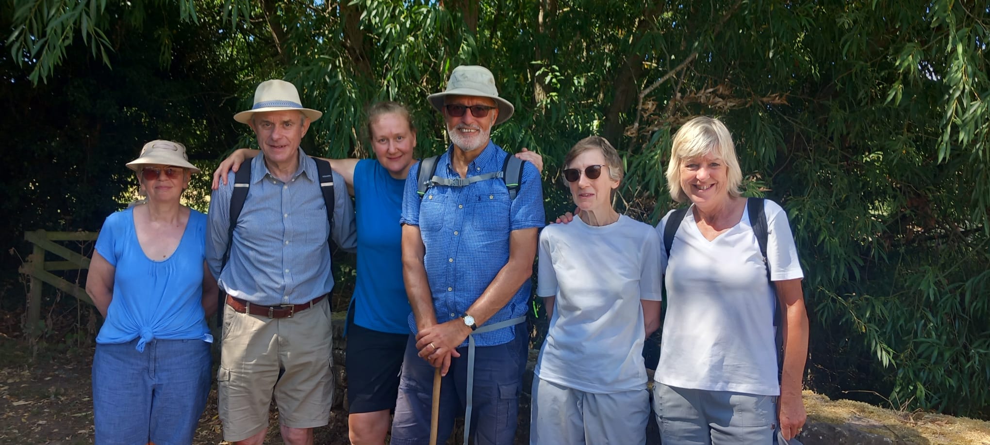 Ru3a Hiking Group, August 2026