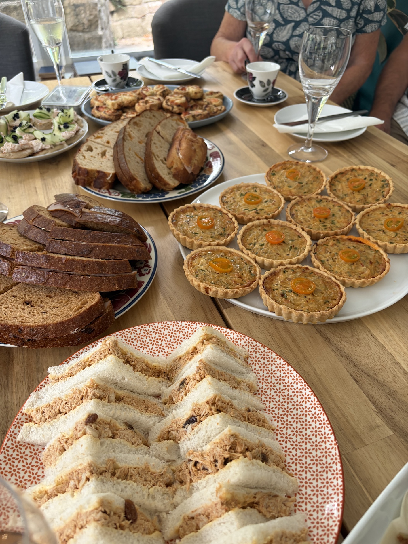 Food & Cookery Group - Afternoon Tea - Sandwiches and Cake