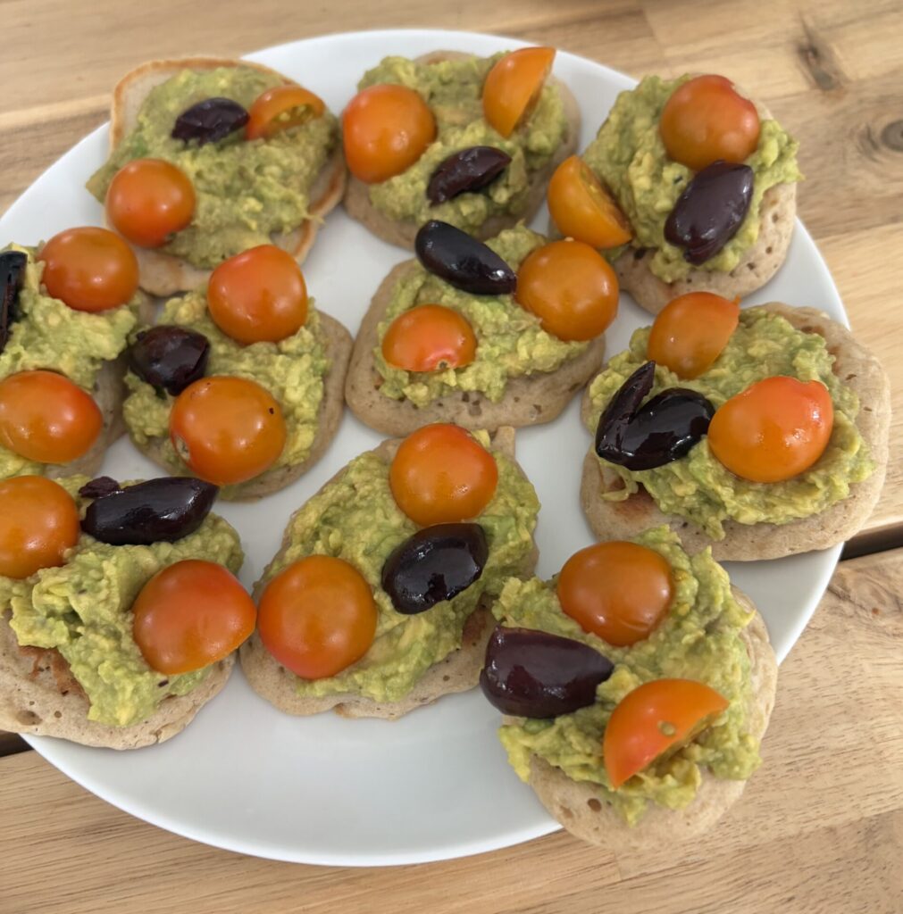 Food & Cookery Group - Afternoon Tea - Appetisers