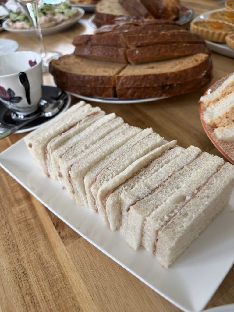 Food & Cookery Group - Afternoon Tea - Sandwiches